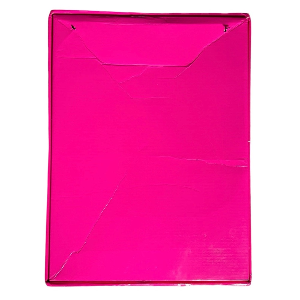 SOLD!! NIB Barbie Pink Quarter Zip Long Sleeve Sweatshirt in Mattel Gift Box - Picture 15 of 16